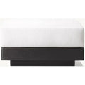 Outdoor Ottoman Stool Modern Minimalist Alfresco Outdoor Living Australia