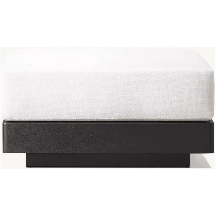Outdoor Ottoman Stool Modern Minimalist Alfresco Outdoor Living Australia