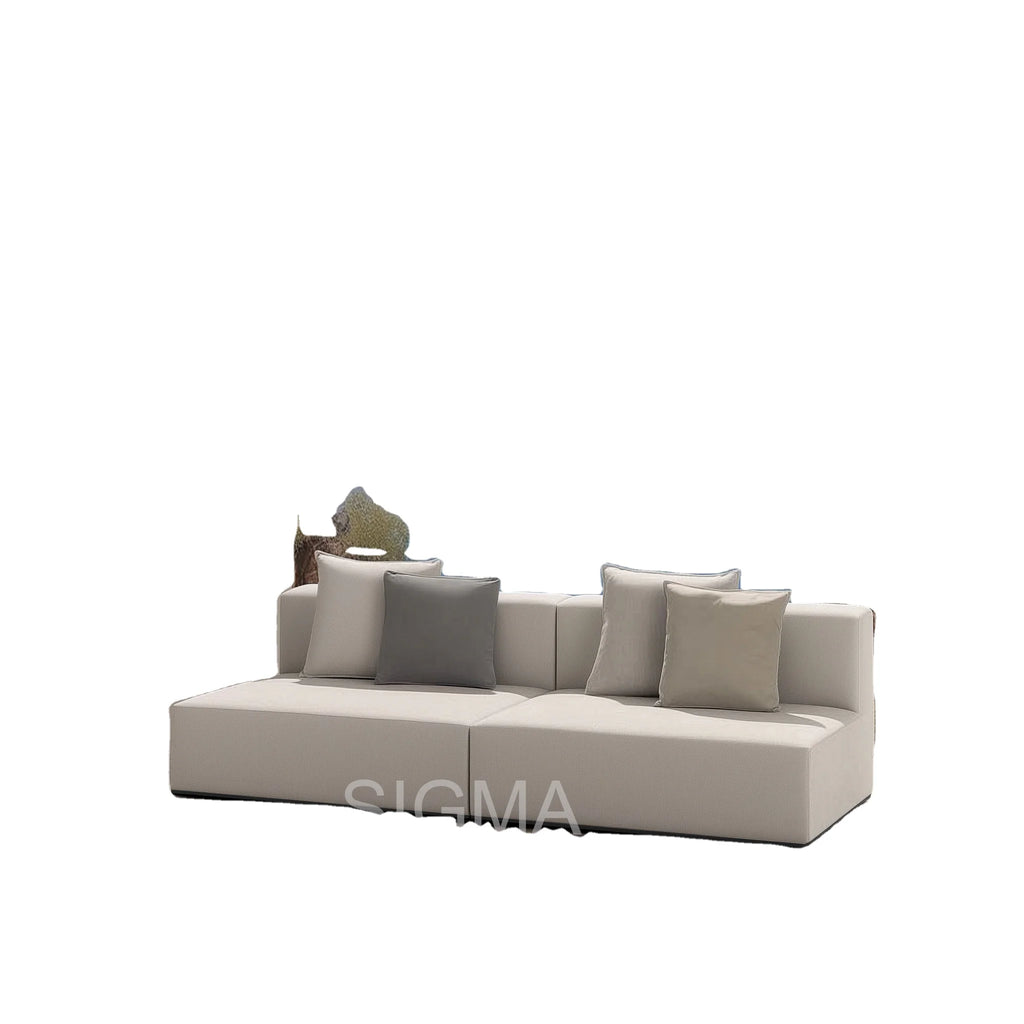 Custom Outdoor Sectional Sofa Modern Alfresco Outdoor Living Australia