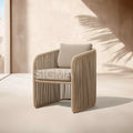Premium Aluminum Outdoor Lounge Chair Modern Design Alfresco Outdoor Living Australia