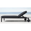 Sun Lounger Double Seat Contemporary Aluminum Alfresco Outdoor Living Australia