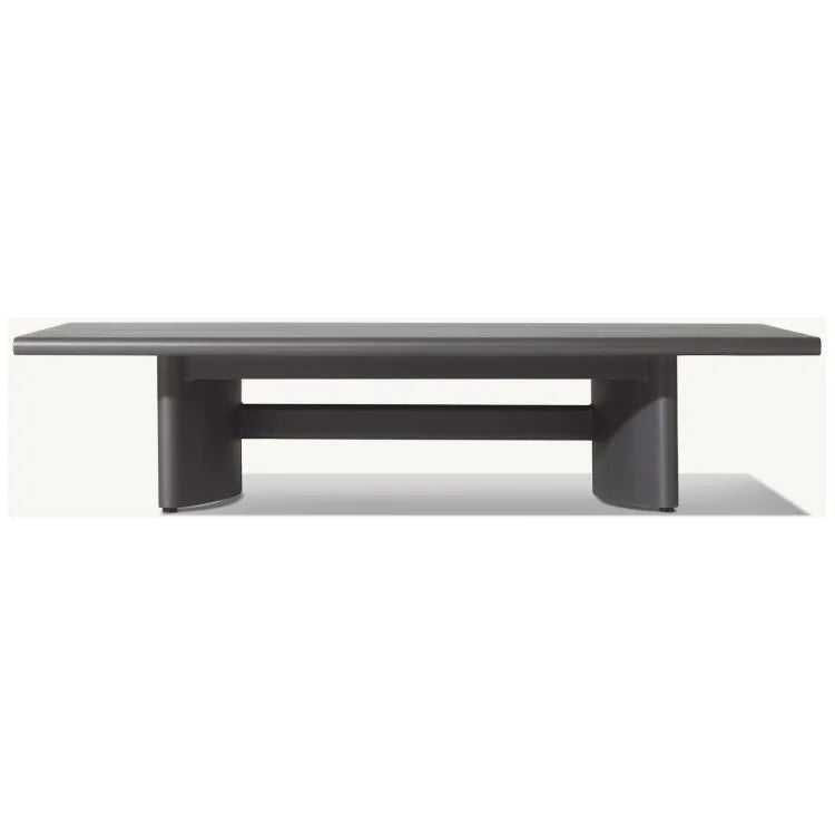 Custom Outdoor Coffee Table Sculptural Aluminum Alfresco Outdoor Living Australia