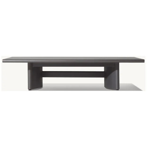 Custom Outdoor Coffee Table Sculptural Aluminum Alfresco Outdoor Living Australia
