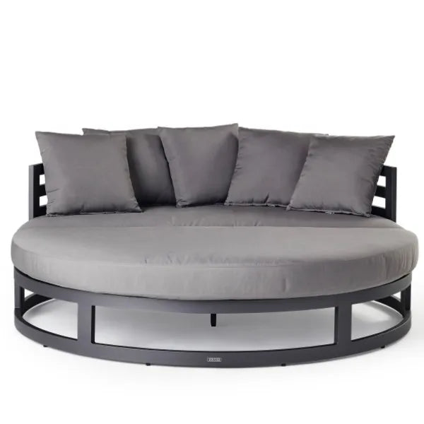 Custom Outdoor Furniture Round Day Bed Modern Alfresco Outdoor Living Australia