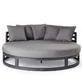 Custom Outdoor Furniture Round Day Bed Modern Alfresco Outdoor Living Australia