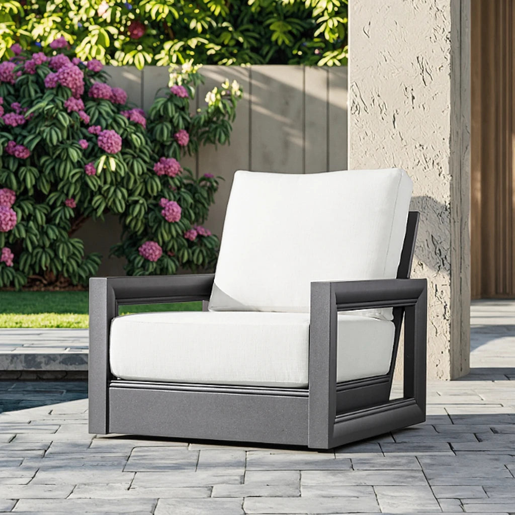 Designer Outdoor Furniture Swivel Chair Architectural Alfresco Outdoor Living Australia