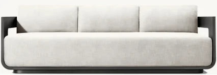Custom Aluminium Lounge Set Modern Architectural Alfresco Living Australia