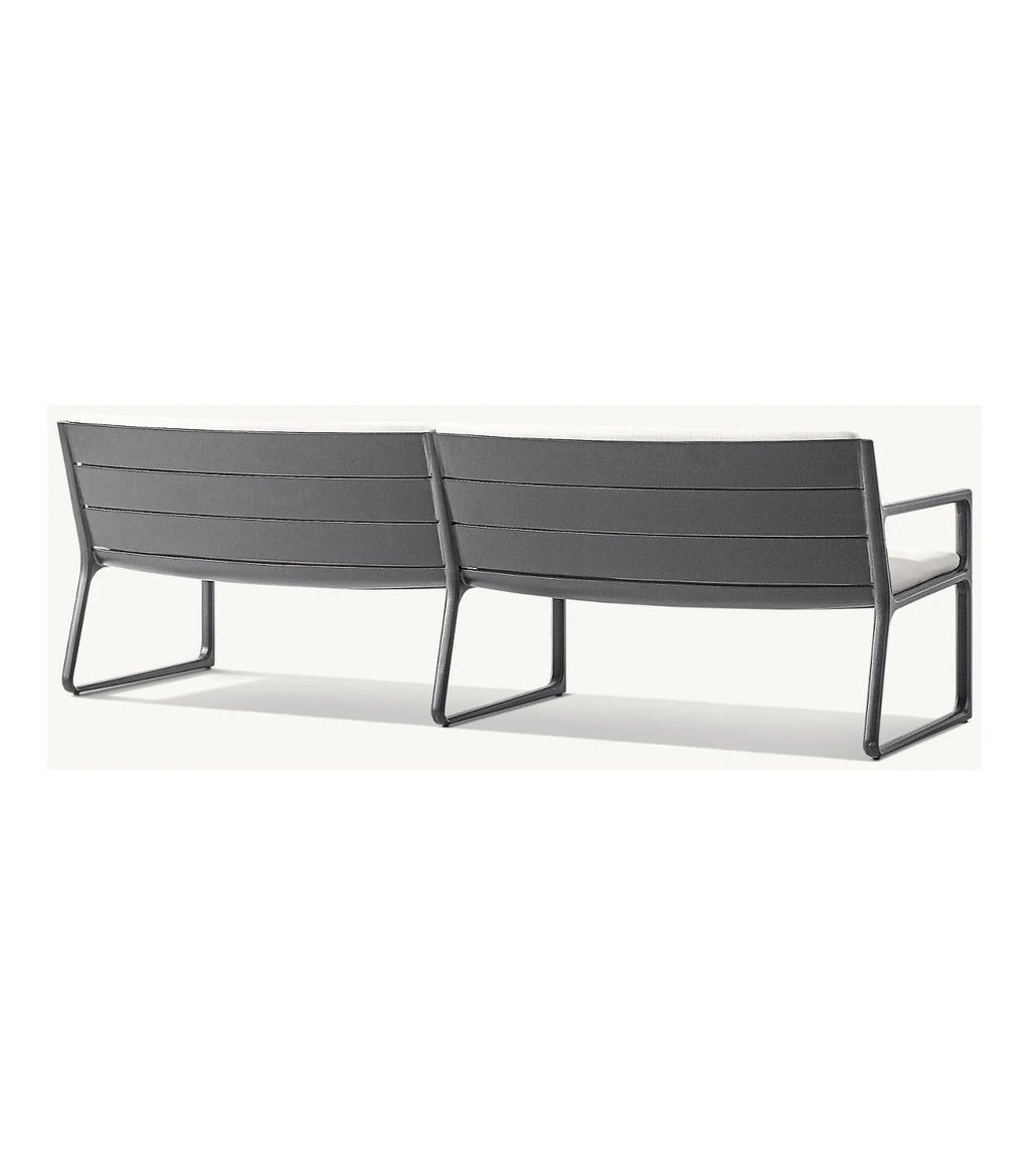 Custom Sofa Set Modular Aluminium Alfresco Outdoor Living Australia