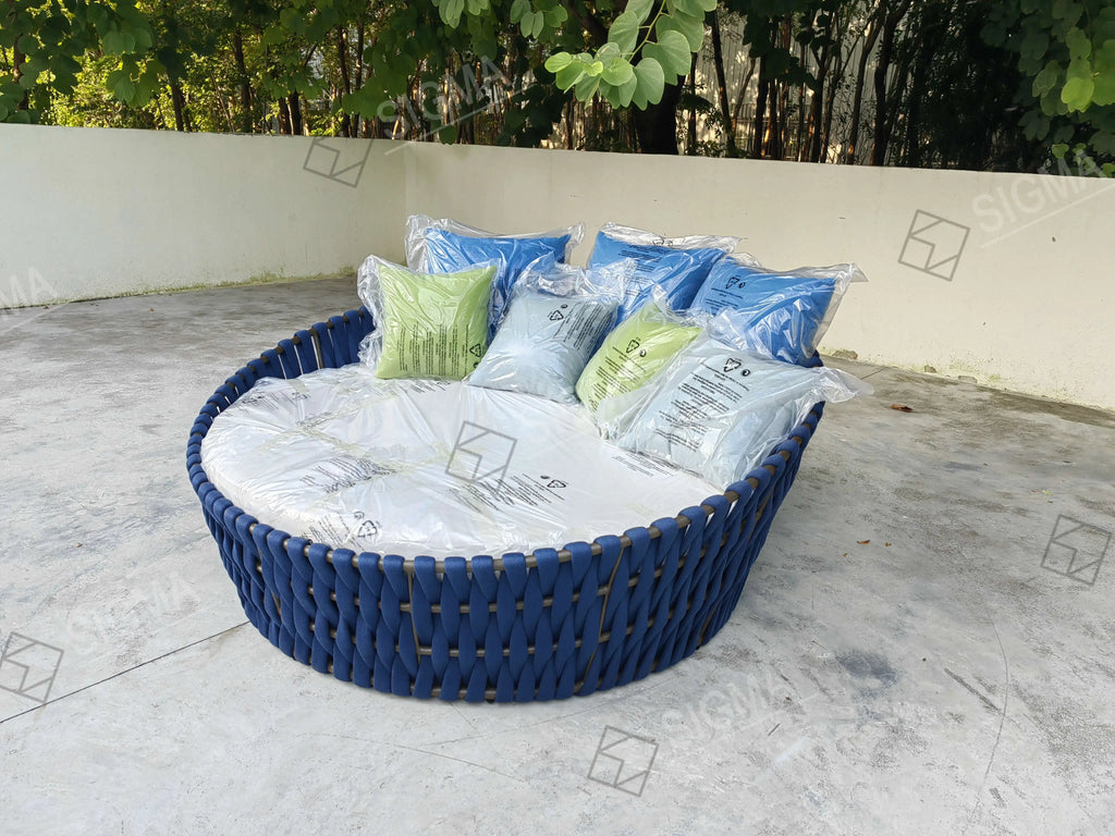Custom Outdoor Furniture Aluminum Daybed Alfresco Outdoor Living Australia