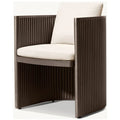 Custom Outdoor Aluminum Dining Chair Contemporary Minimalist Alfresco Outdoor Living Australia