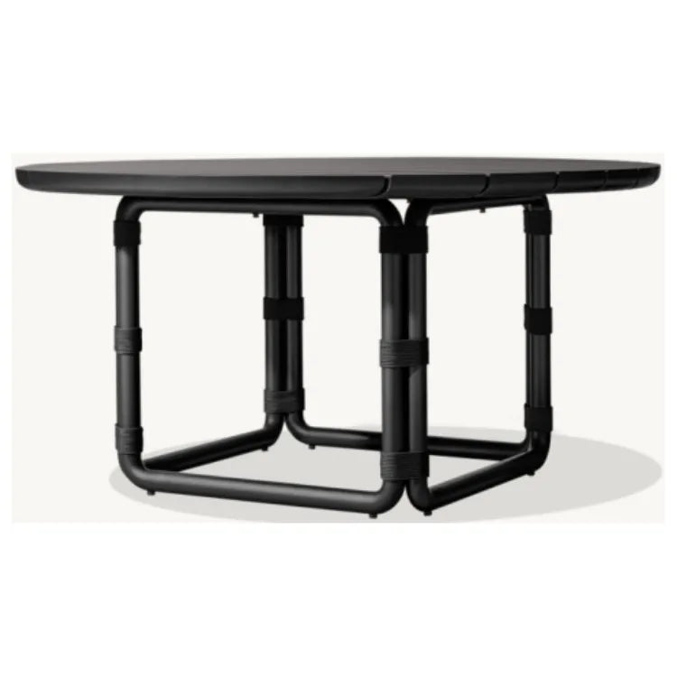 Custom Outdoor Furniture Table Rope Weave Alfresco Outdoor Living Australia