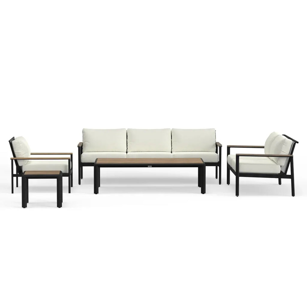 Custom Outdoor Furniture Aluminum Sofa Set Contemporary Alfresco Outdoor Living Australia
