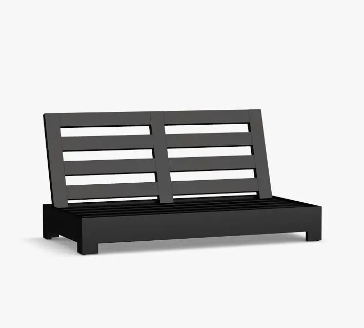 Custom Outdoor Furniture Aluminium Sectional Sofa Contemporary Modular Alfresco Outdoor Living Australia