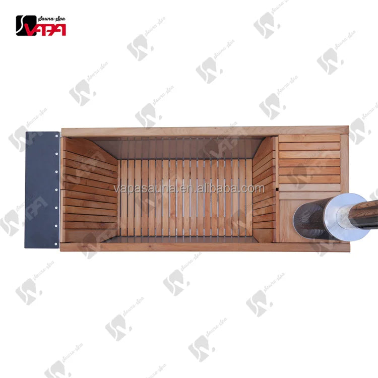 Custom Stainless Steel Hot Tub Modern, Alfresco Outdoor Living Australia