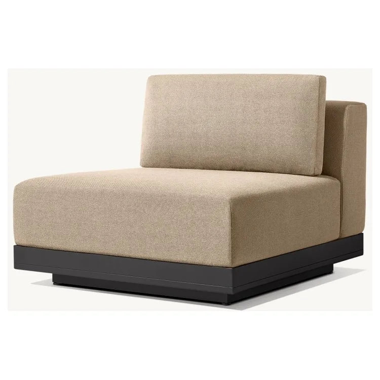Custom Modular Sofa Contemporary Armless Alfresco Outdoor Living Australia