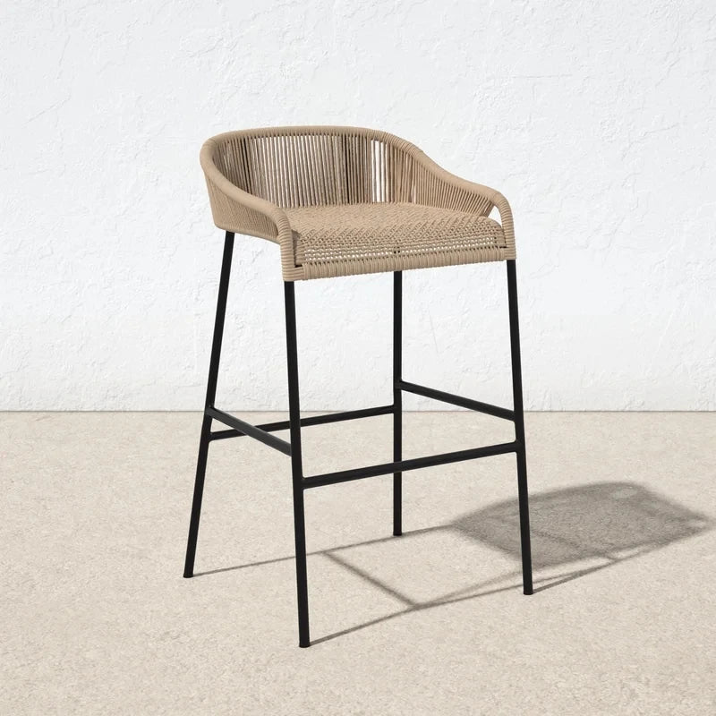 Custom Outdoor Furniture Bar Stool Industrial Style Alfresco Outdoor Living Australia