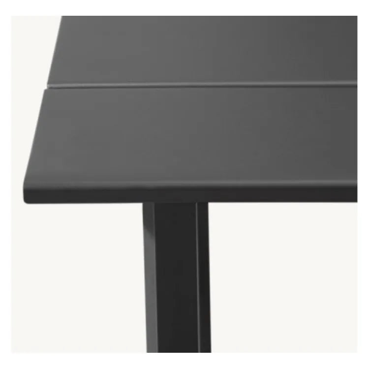 Custom Aluminium Side Table Minimalist Design Alfresco Outdoor Living Australia