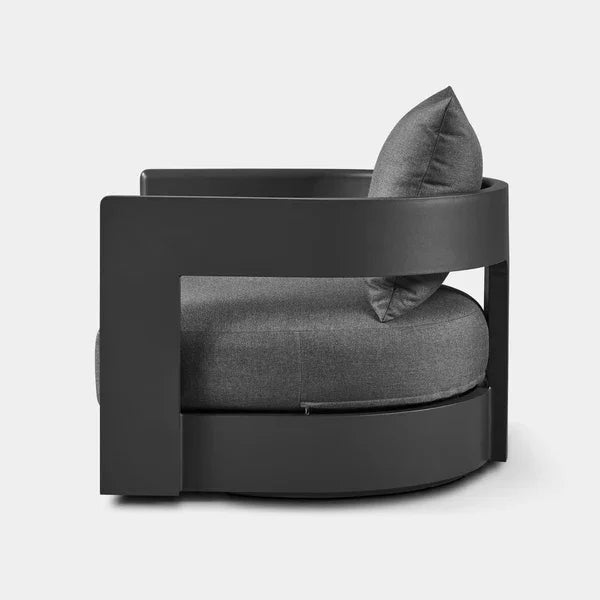 Outdoor Swivel Club Chair Modern Alfresco Outdoor Living Australia