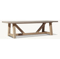 Custom Outdoor Furniture Concrete Table Teak Alfresco Outdoor Living Australia