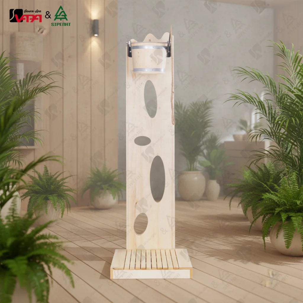 Custom Outdoor Sauna Column Modern Alder Alfresco Outdoor Living Australia