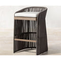 Custom Outdoor Teak Bar Stool Beach Club Alfresco Outdoor Living Australia
