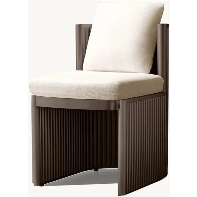 Custom Aluminum Garden Chair Minimalist Alfresco Outdoor Living Australia