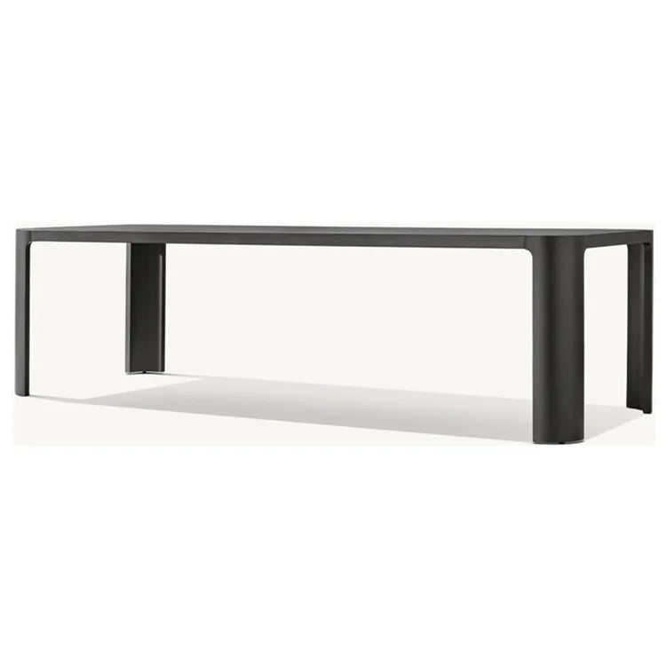 Custom Outdoor Dining Table Aluminium Alfresco Outdoor Living Australia
