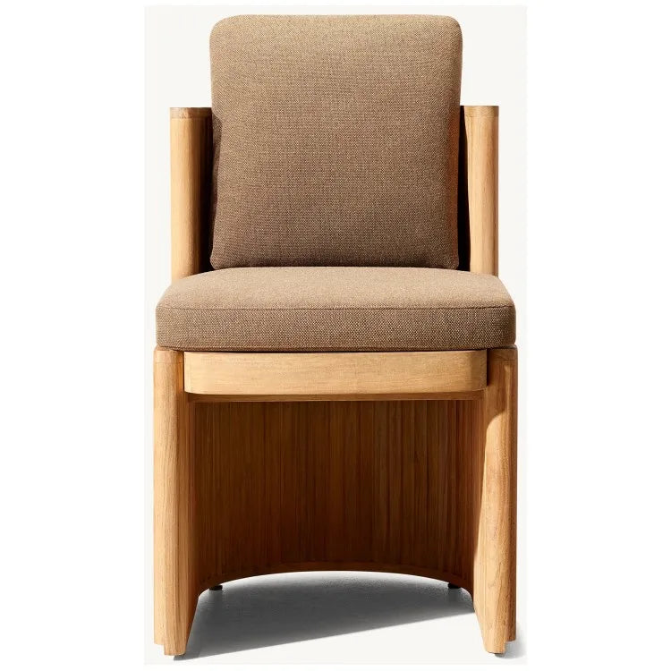 Designer Teak Outdoor Armchair Traditional Alfresco Outdoor Living Australia