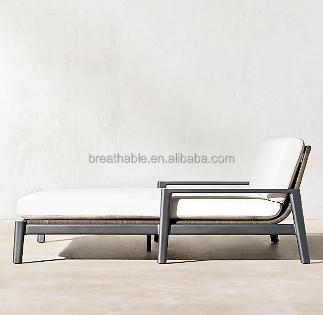 Double Seat Sun Lounger Furniture Contemporary Alfresco Outdoor Living Australia