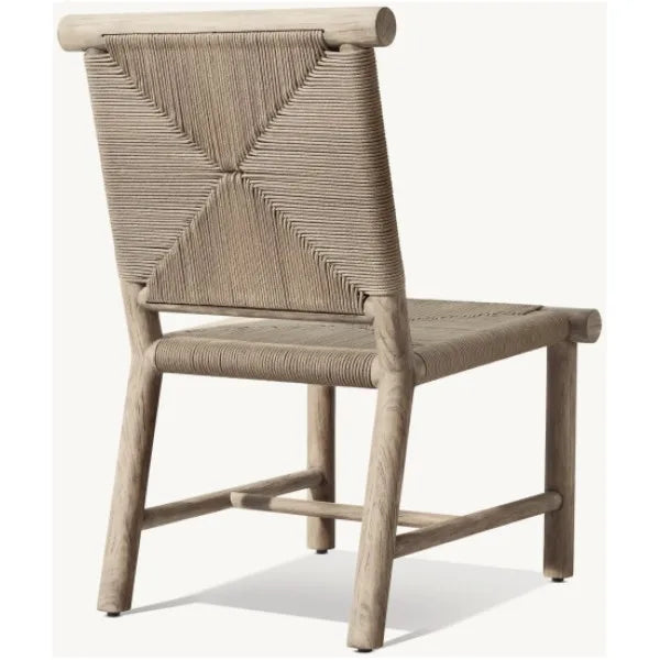 Custom Outdoor Furniture Teak Dining Set Woven Alfresco Outdoor Living Australia