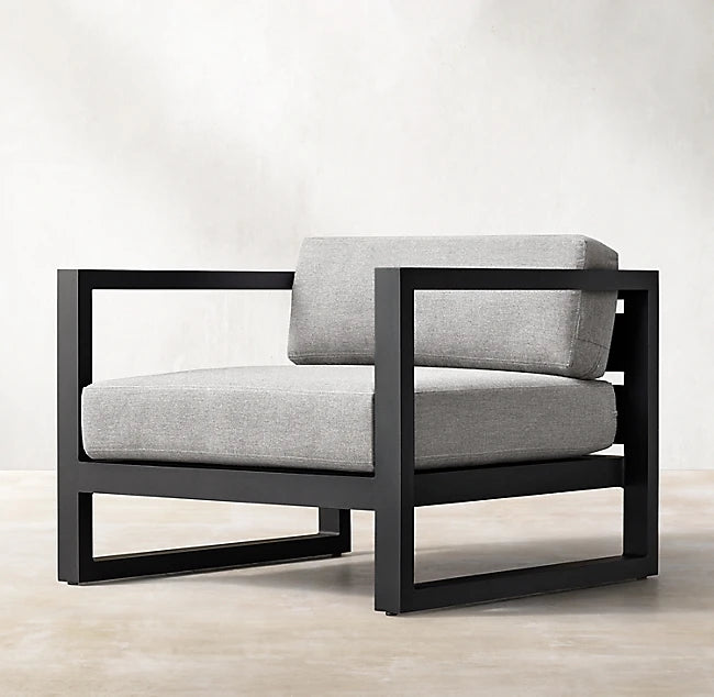 Custom Outdoor Furniture Sofa Set Modern Architectural Alfresco Living Australia