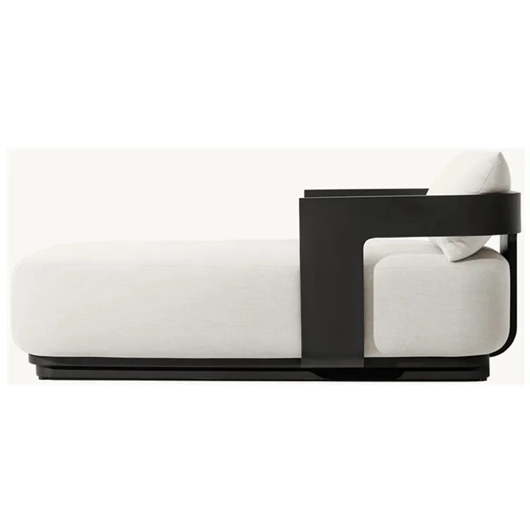 Custom Outdoor Daybed Architectural Aluminum Alfresco Outdoor Living Australia