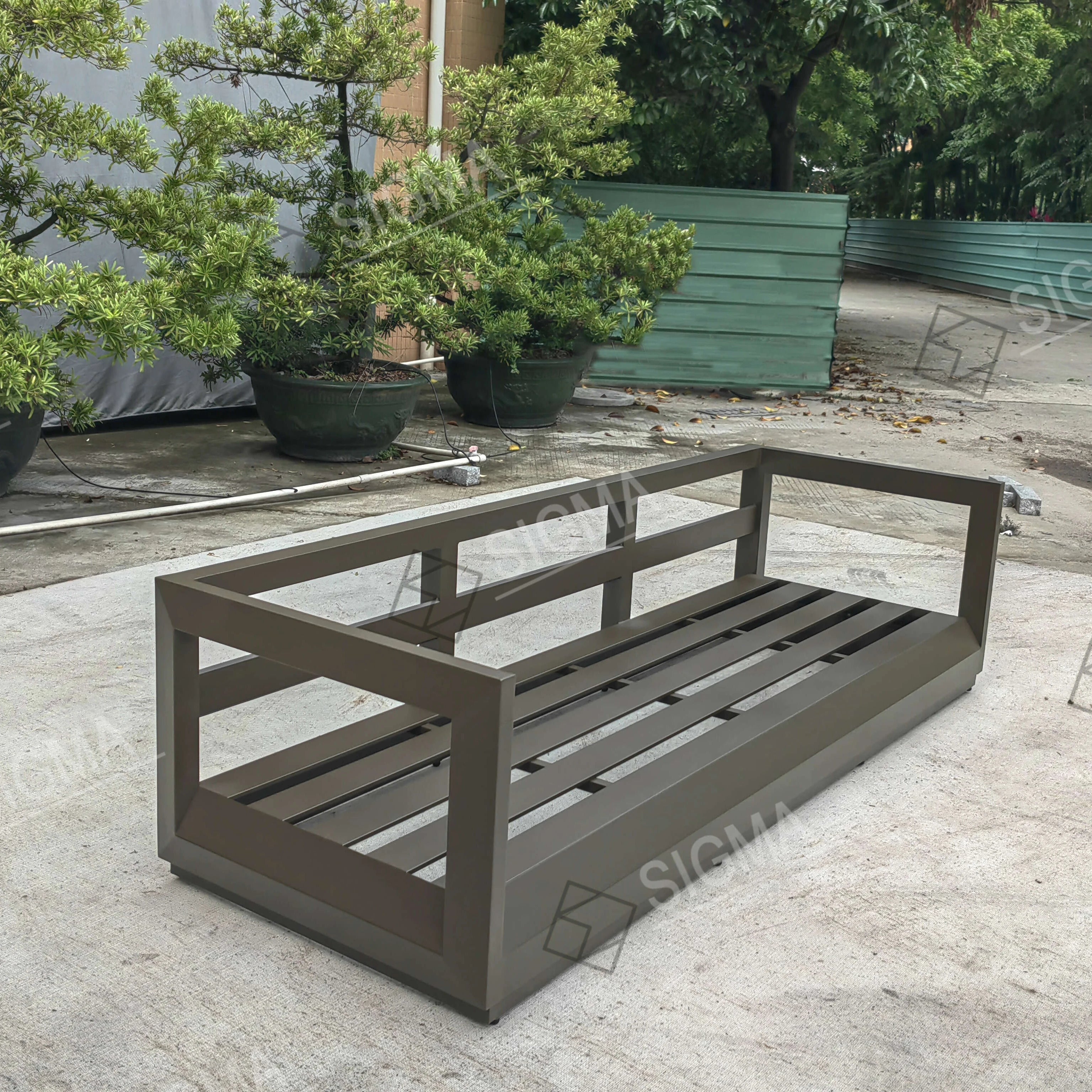 Custom Outdoor 3 Seater Sofa Contemporary Alfresco Outdoor Living Australia