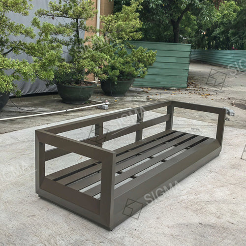 Custom Outdoor 3 Seater Sofa Contemporary Alfresco Outdoor Living Australia