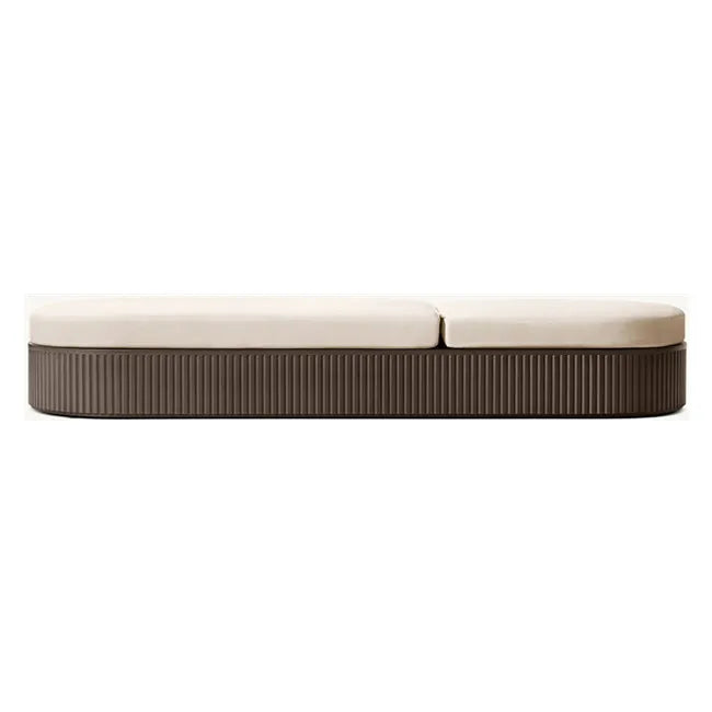Aluminum Chaise Lounge Modern Minimalist Alfresco Outdoor Living Australia