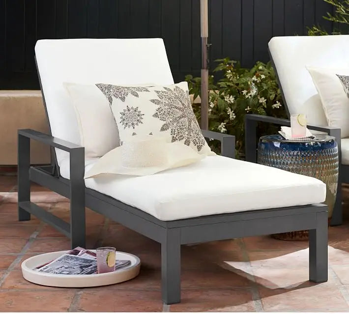 Designer Outdoor Furniture Lounger Adjustable Alfresco Outdoor Living Australia