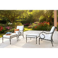 Outdoor Lounge Chair Set French Curved Aluminium Alfresco Outdoor Living Australia