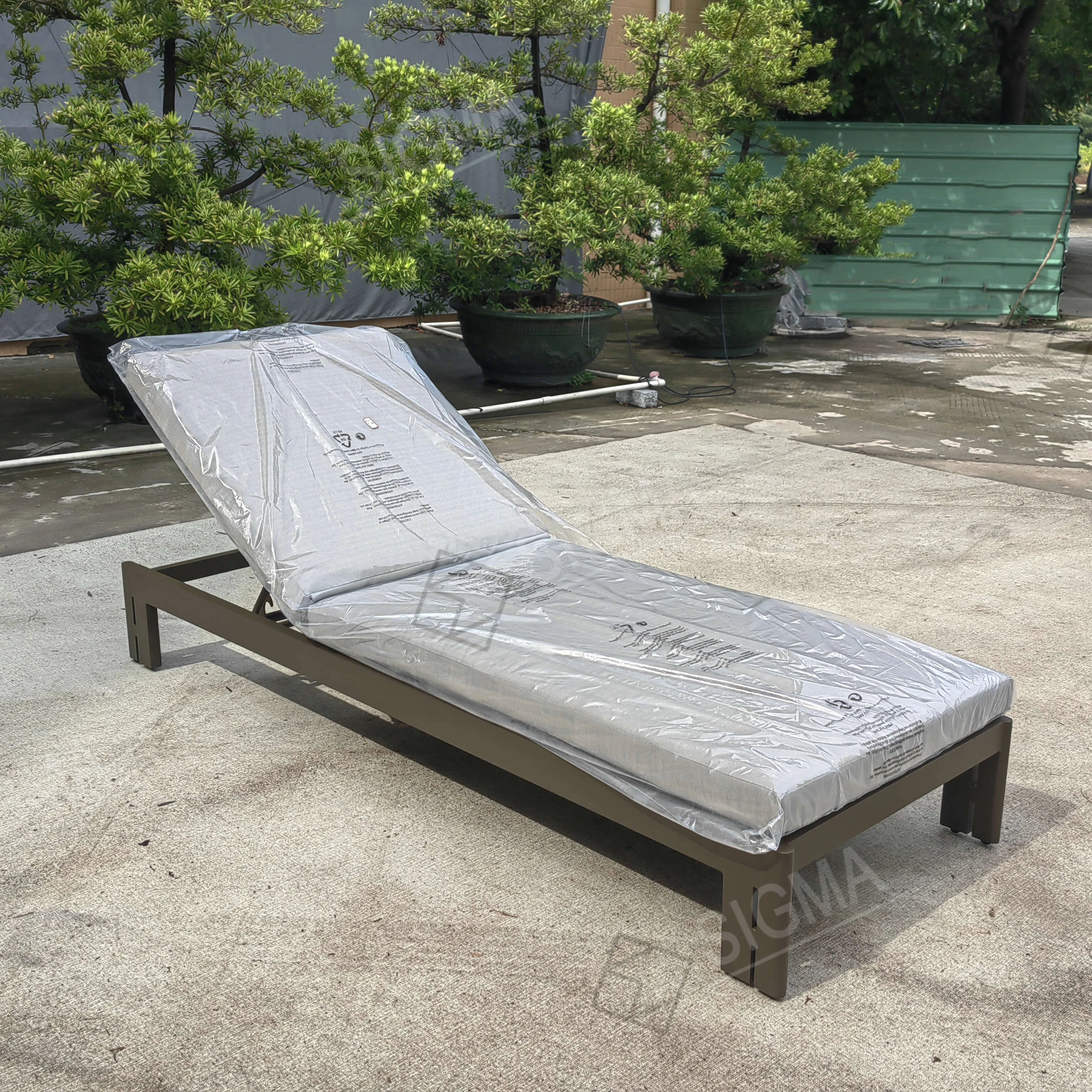 Custom Outdoor Furniture Aluminum Chaise Lounger Architectural Alfresco Outdoor Living Australia