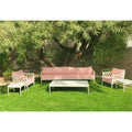 Designer Outdoor Furniture Aluminum Sofa Cross Back Alfresco Outdoor Living Australia
