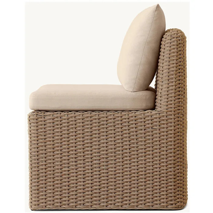 Designer Teak Rope Dining Chair Traditional Alfresco Outdoor Living Australia