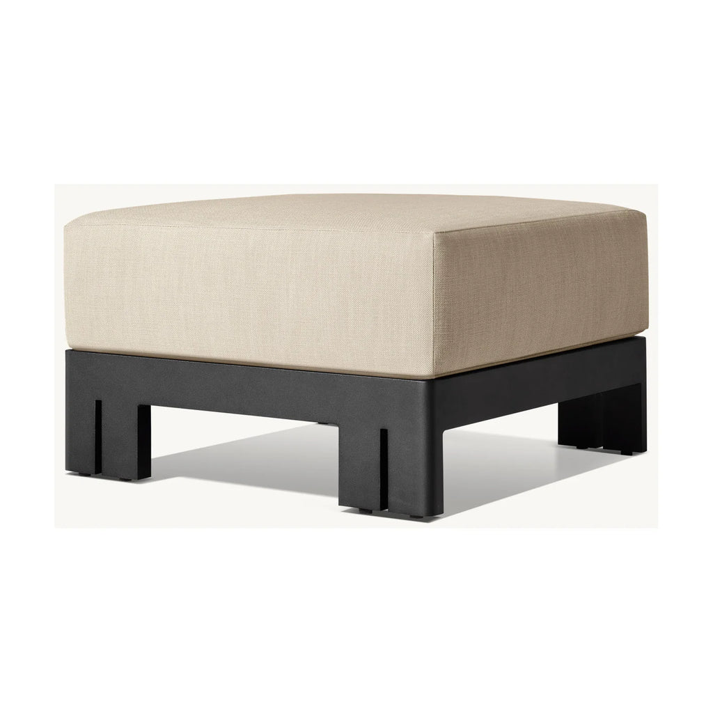 Custom Outdoor Furniture Ottoman Minimalist Aluminium Alfresco Outdoor Living Australia