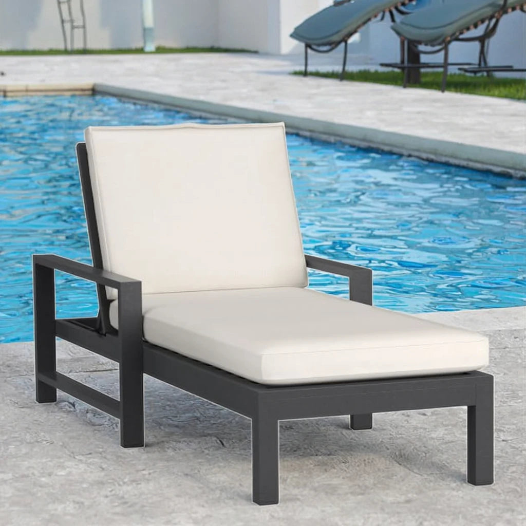 Designer Outdoor Furniture Lounger Adjustable Alfresco Outdoor Living Australia