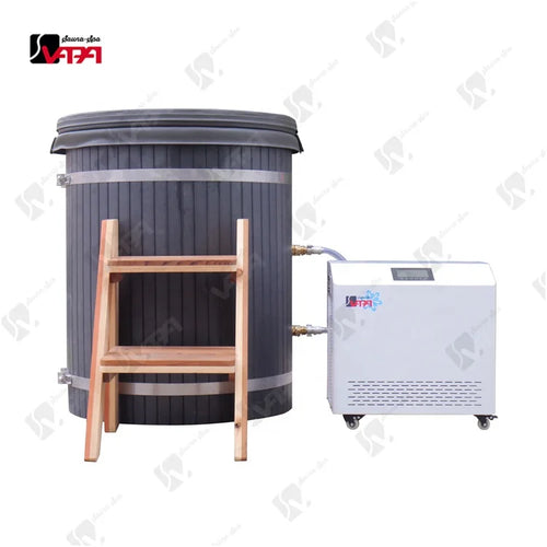 Cold Plunge Tub Ice Bath Cedar Wood Alfresco Outdoor Living Australia