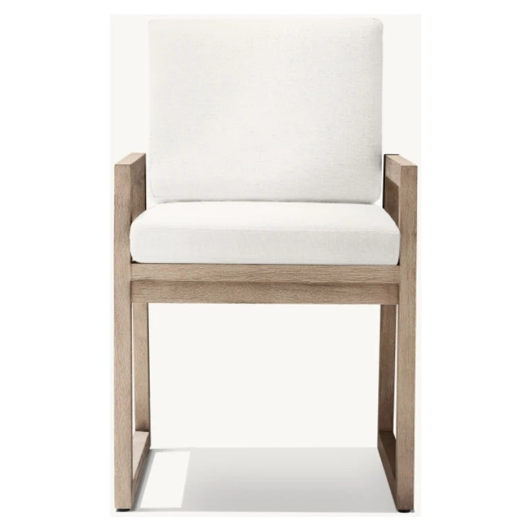 Teak Outdoor Dining Set, Modular Design, Alfresco Outdoor Living Australia