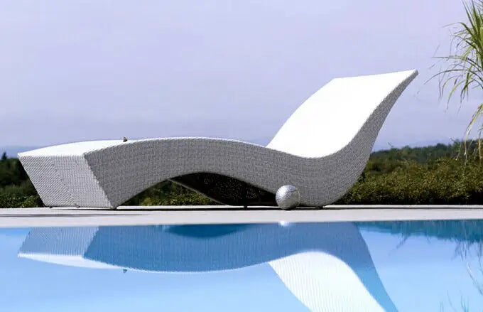 Outdoor Sun Lounger Luxury Rattan Alfresco Outdoor Living Australia