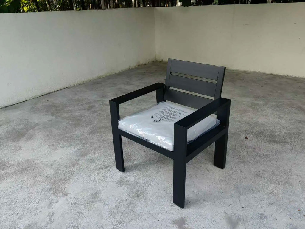 Custom Outdoor Furniture Dining Set Modern Alfresco Outdoor Living Australia