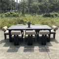 Designer Outdoor Dining Table Aluminum Alfresco Outdoor Living Australia