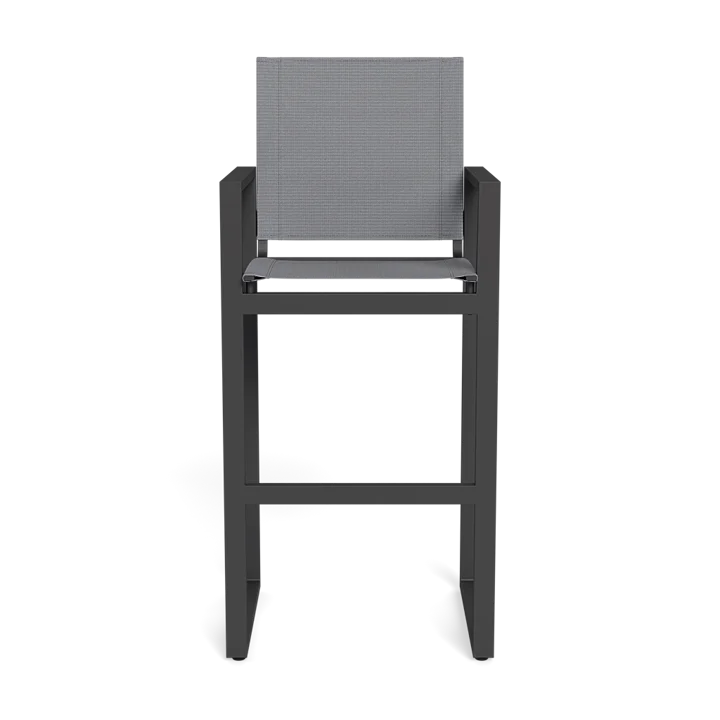 Designer Outdoor Bar Stool Aluminum Mesh Alfresco Outdoor Living Australia
