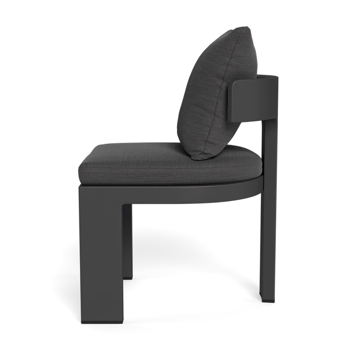 Custom Outdoor Dining Chair Curved Aluminum Alfresco Outdoor Living Australia