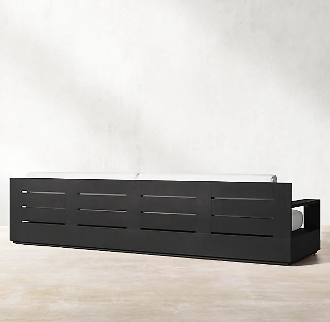Custom Outdoor Furniture Aluminum Sofa Handcrafted Alfresco Outdoor Living Australia